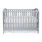 Semiocthome Celeste 3-in-1 Convertible Island Crib Light Gray