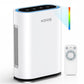 Semiocthome Home Air Purifier for Large Room up to 2100 sq.ft, Upgraded H13 True HEPA Filter, UV Light, Ionic Air Cleaner with Air Quality Sensors, GL-FS32 White
