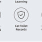 Smart Cat Litter Box Cat Litter Box Self-cleaning