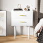 Semiocthome Modern 2 Drawers Nightstand,Bedside Table for Bedroom,Adult