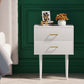 Semiocthome Modern 2 Drawers Nightstand,Bedside Table for Bedroom,Adult