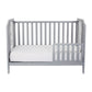 Semiocthome Celeste 3-in-1 Convertible Island Crib Light Gray