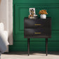 Semiocthome Modern 2 Drawers Nightstand,Bedside Table for Bedroom,Adult