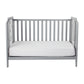 Semiocthome Celeste 3-in-1 Convertible Island Crib Light Gray