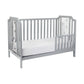 Semiocthome Celeste 3-in-1 Convertible Island Crib Light Gray
