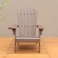 Polystyrene Adirondack Chair - Brown