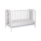 Semiocthome Celeste 3-in-1 Convertible Island Crib White