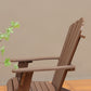 Polystyrene Adirondack Chair - Brown