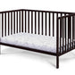 Palmer 3-in-1 Convertible Island Crib Espresso