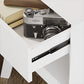 Semiocthome Mid Century Modern Nightstand Wood Bed Side Table for Bedroom