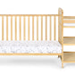 Ramsey 3-in-1 Convertible Crib and Changer Combo Natural