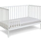 Palmer 3-in-1 Convertible Island Crib White