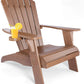 Polystyrene Adirondack Chair - Brown