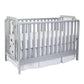 Semiocthome Celeste 3-in-1 Convertible Island Crib Light Gray