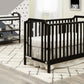 Semiocthome Celeste 3-in-1 Convertible Island Crib Black