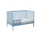 Palmer 3-in-1 Convertible Island Crib Baby Blue