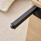 Modern simple storage cabinet MDF Board bedside cabinet rattan bedside cabinet Small household furniture bedside table