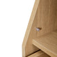 Modern simple storage cabinet bedside cabinet rattan bedside cabinet Small household furniture bedside table