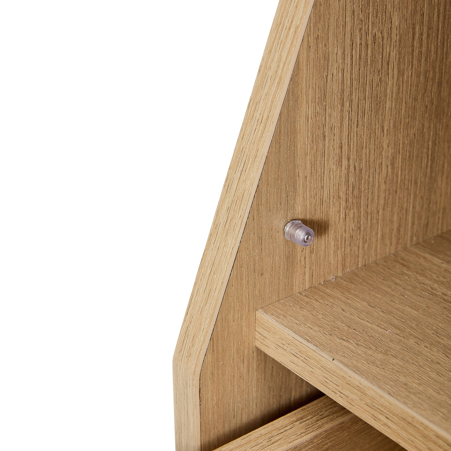 Modern simple storage cabinet bedside cabinet rattan bedside cabinet Small household furniture bedside table