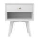 Semiocthome Mid Century Modern Nightstand Wood Bed Side Table for Bedroom